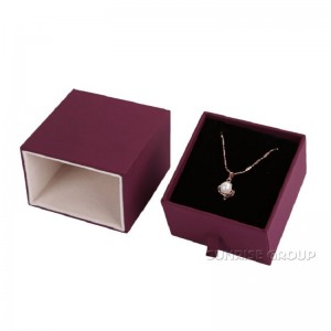 High-end vlastní ruční šperky papírové krabice papírový sáček