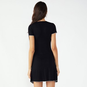 Tužka velikonoční modlitba sexy kostým dívky strany černé šaty