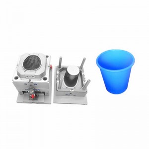 Horký běžec abs plastový kbelík forma