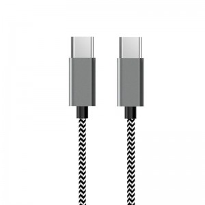 Nylonový datový kabel typu C až Type-C