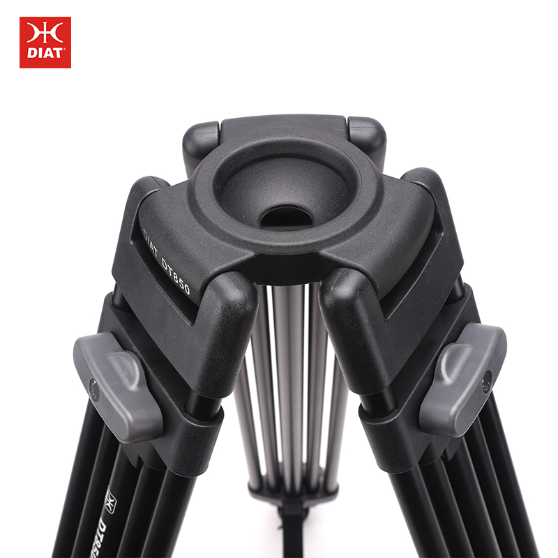 DIAT DT850 Stativ vysoké kvality pro vysoce kvalitní videokameru pro profesionální fotografování stativu s videokamerou