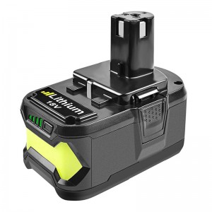 Ryobi P105, P106, P107, P108i 18V 3000mAh Li-ion náhradní baterie Akumulátorové vrtačky Baterie