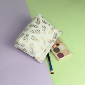 Twill 100% ananasová vlákna oblíbená kosmetická taška