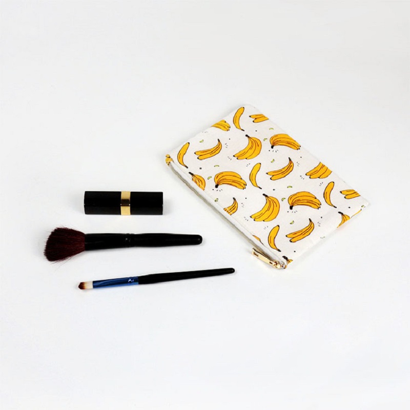 přírodní Banana Fiber fasionCosmetic bag