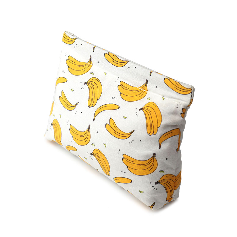 100% přírodní banánová vlákna oblíbená kosmetická taška