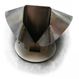 čtvercová trubka balení bývalý