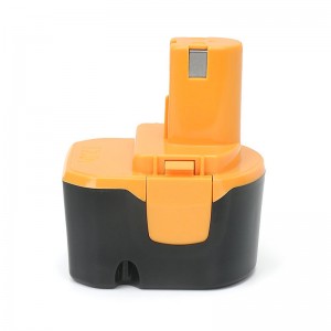 1400143, B-1222H, BPT1025 Ni-Mh 2500mAh 12V náhradní baterie, elektrické nářadí pro Ryobi