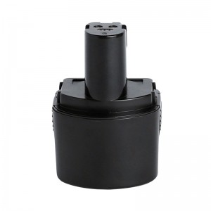 Ni-Mh 9,6V 2500mAh dobíjecí akumulátorová baterie pro Ryobi BBP-1417, BBP-1420