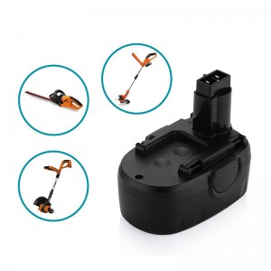 Ni-Cd 1500mAh 18V náhradní sada baterií pro elektrické nářadí pro model Worx WA3127