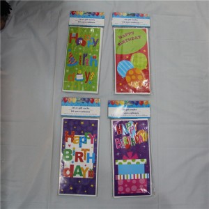 Papírové sáčky bez úchytů na papírové sáčky pro cukrovinky na párty Cookie Candy Kraft