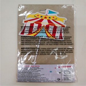 Pennant Cake Topper Flag fanion nalít gateau