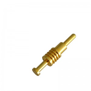 CNC obrábění eloxovaných hliníkových soustružnických strojů Mosaz Náhradní červené měděné díly