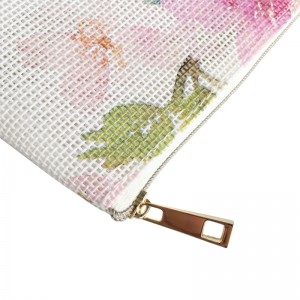 Fasionový květinový tisk dámských kosmetických tašek na míru