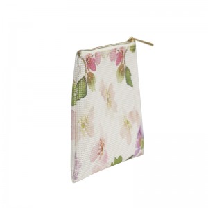 Populární a fasionová kosmetická taška z PVC síťoviny