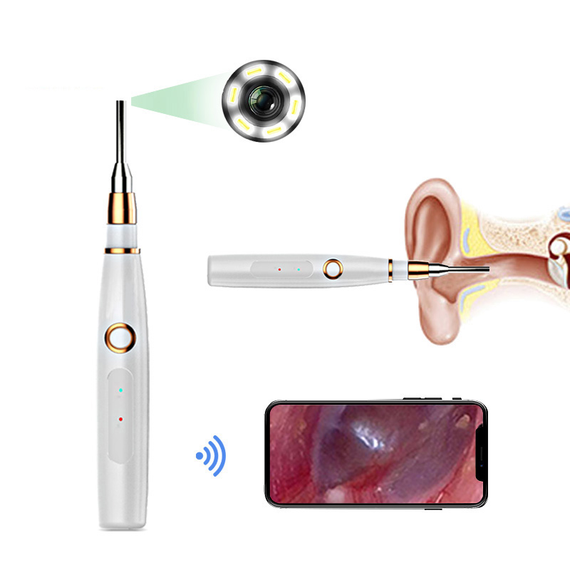 Integrovaná kamera 3,9MM pro ušní endoskop