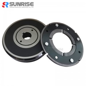 Čína SUNRISE Průmyslová elektromagnetická spojka řady MCS pro tiskový stroj