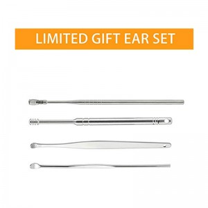 Endoskop Ušní lžíce 3 v 1 Wifi