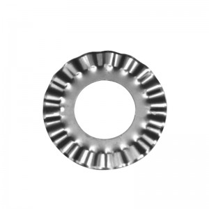 nože a nože s kulatými řezacími vlnami