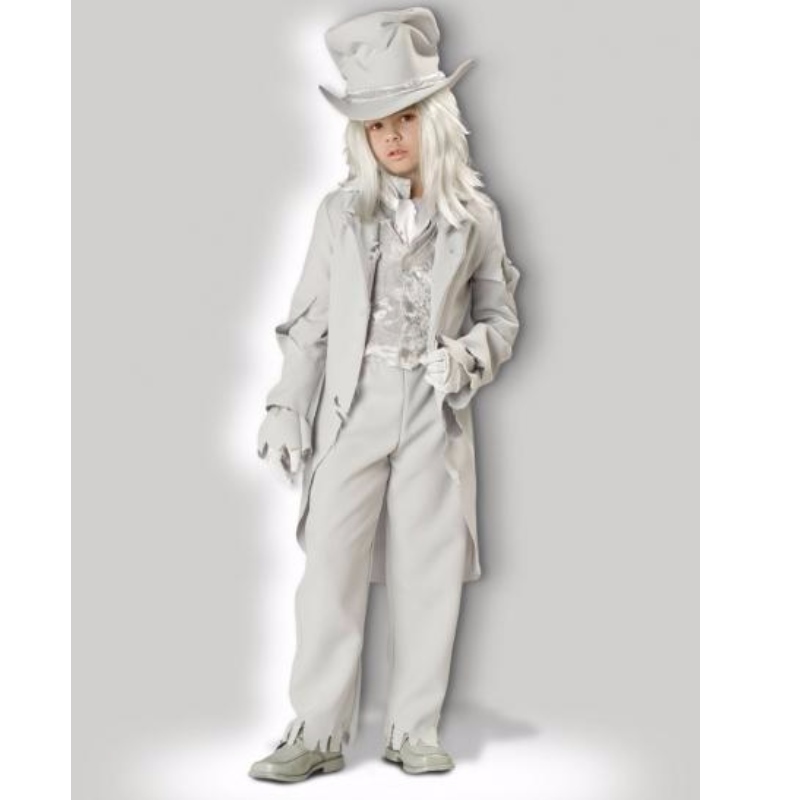 Ghostly Gent 7023 Kids Halloween Costumes, Cosplay Roman Snow White Fancy Dress