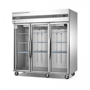 Plně luxusní luxusní vitrína s vitrínou z nerezové oceli