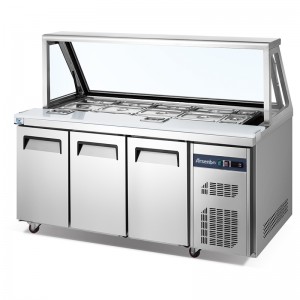 TC luxusní série Pizza a dezertní lednička