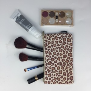 Recyklovaný kosmetický sáček na zip