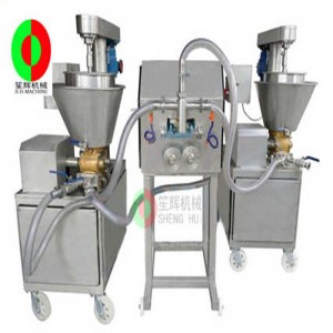 Tvarovací stroj na ryby a krabí dort