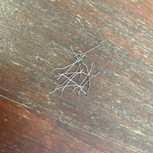 310 z nerezové oceli (0,5 * 25,4 mm)