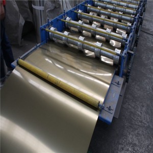 Orange Peel Pattern Stucco Embossed Aluminium Sheet Coil