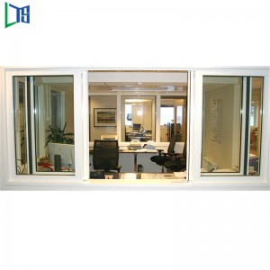 Čínský dodavatel obrovské hliníkové okno skleněné okno s moskytiérou čistá cena hliníkových posuvných oken