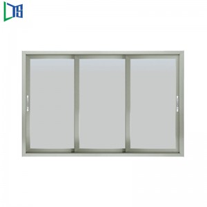Čína Dodavatel oken a dveří výrobce Hliníkové posuvné okno Dvojité zasklení nebo jednoduché zasklení