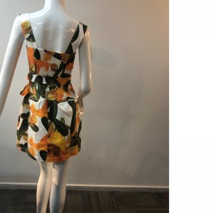 PRINTED JUMPER SKIRT TBWD0006