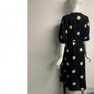 VYSOKÁ TISKÁ ŠATY TBCD0010N