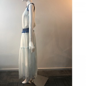 LIGHT BLUE DRESS TBWD00003