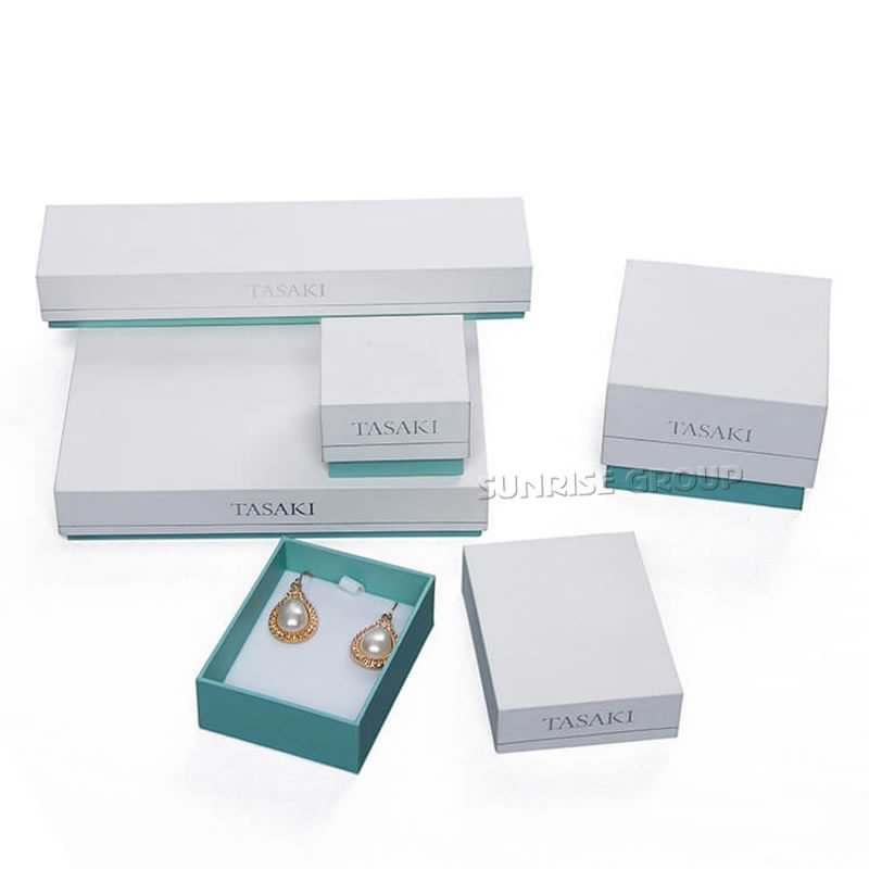 Sunrise Levné vysoce kvalitní tištěné šperky prsten náramek dárková krabička velkoobchod