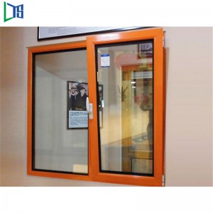 Vysoce kvalitní čínský top dodavatel s tepelně poškozeným hliníkovým sklopením a otočením pro dvojité zasklení