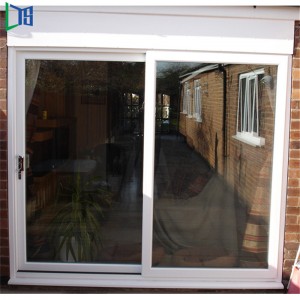 As2047 Austrálie Standardní hliníkové posuvné dveře Tepelná izolace s dvojitým sklem