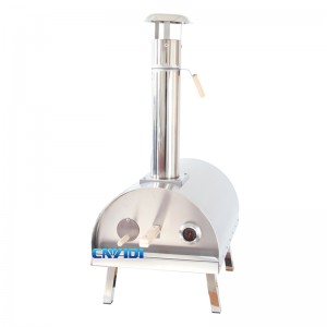 Pec na dřevěné pelety na dřevo