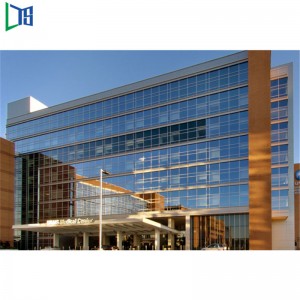 Nejnovější design práškové lakování hliníkové opláštění opona zdi coil Filipíny