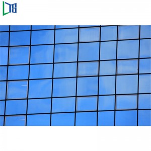 Izolační dvojitá zasklívací poloprůhledná hliníková clona pro komerční stupeň