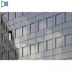 Izolační dvojitá zasklívací poloprůhledná hliníková clona pro komerční stupeň