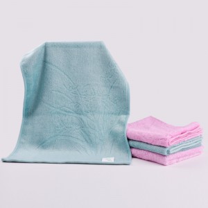 Ručník na ručníky z bambusu Jacquard