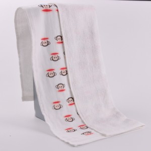 Ruční ručník s jednoduchou smyčkou