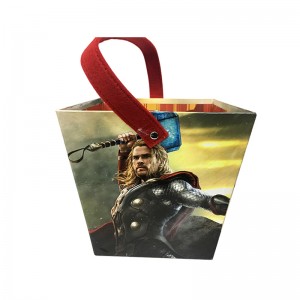 Přizpůsobené ručně vyrobené speciální papírové papírové dárkové krabičce