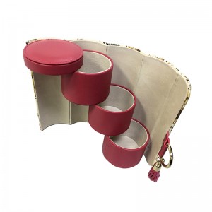 Ali Propagační luxusní kartonové kosmetické balení Dárková krabička