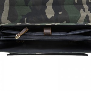 17SG-6642D Propagační přizpůsobené kabelky značky camo brašny obchodní taška pro muže