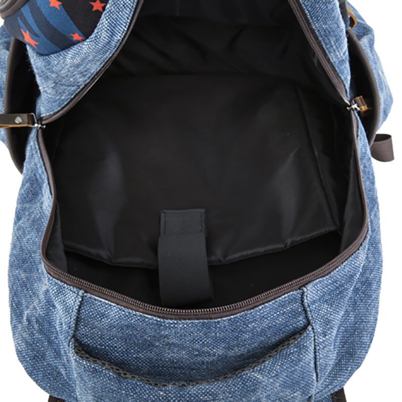 18SC-6941D rychlé dodání hvězda tisk módní studentská taška odolné plátno školní batoh