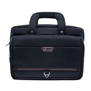 17SG-7584F klasické obchodní vodě odolné cestovní aktovka taška na notebook 15,6 palce rozšiřitelná brašna na rameno pro počítač