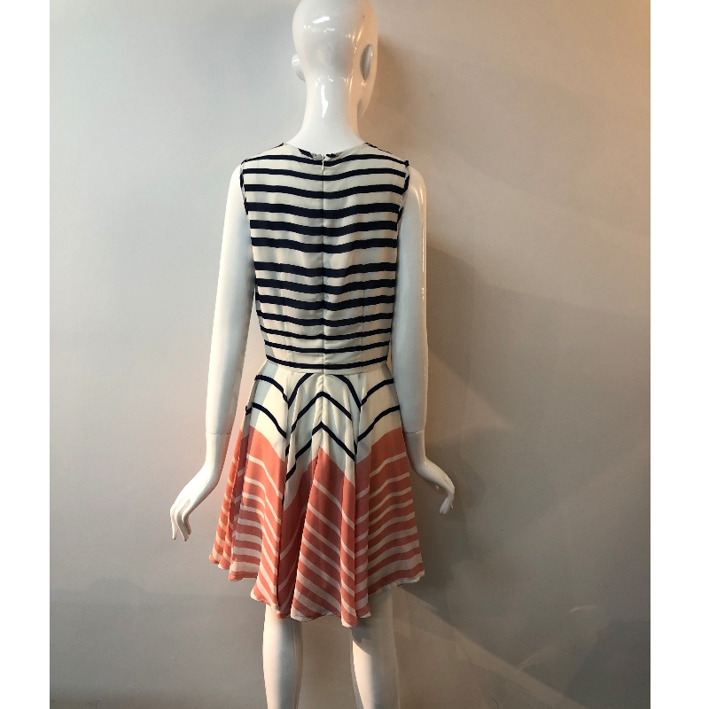 STRIPE DRESS JLWD0009