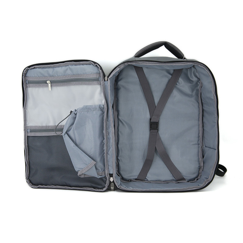 19SA-7936D hot prodej velkokapacitní 1680D polyester s PU lemováním módní pánský notebookový batoh 15.6